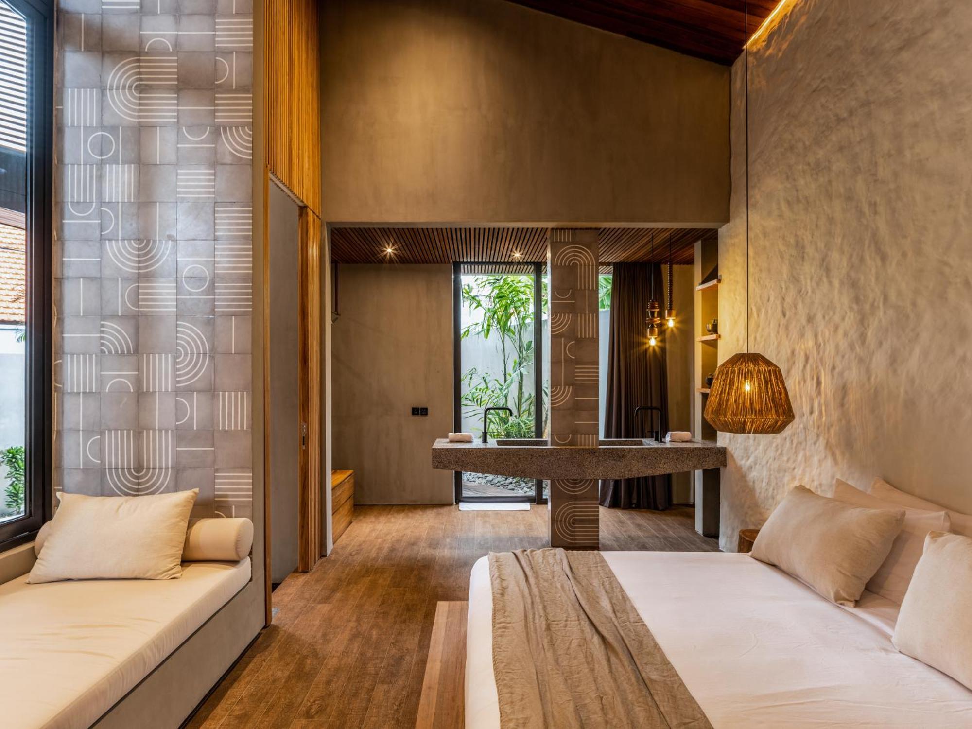 Villa Levante Bali By House Of Winds - Tropical Oasis Near Canggu Kerobokan Exterior foto