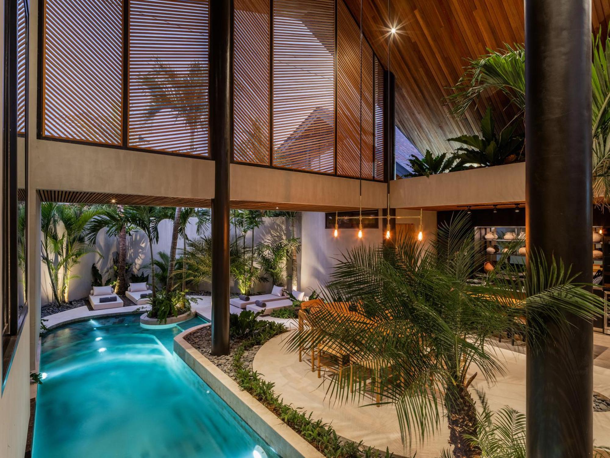 Villa Levante Bali By House Of Winds - Tropical Oasis Near Canggu Kerobokan Exterior foto