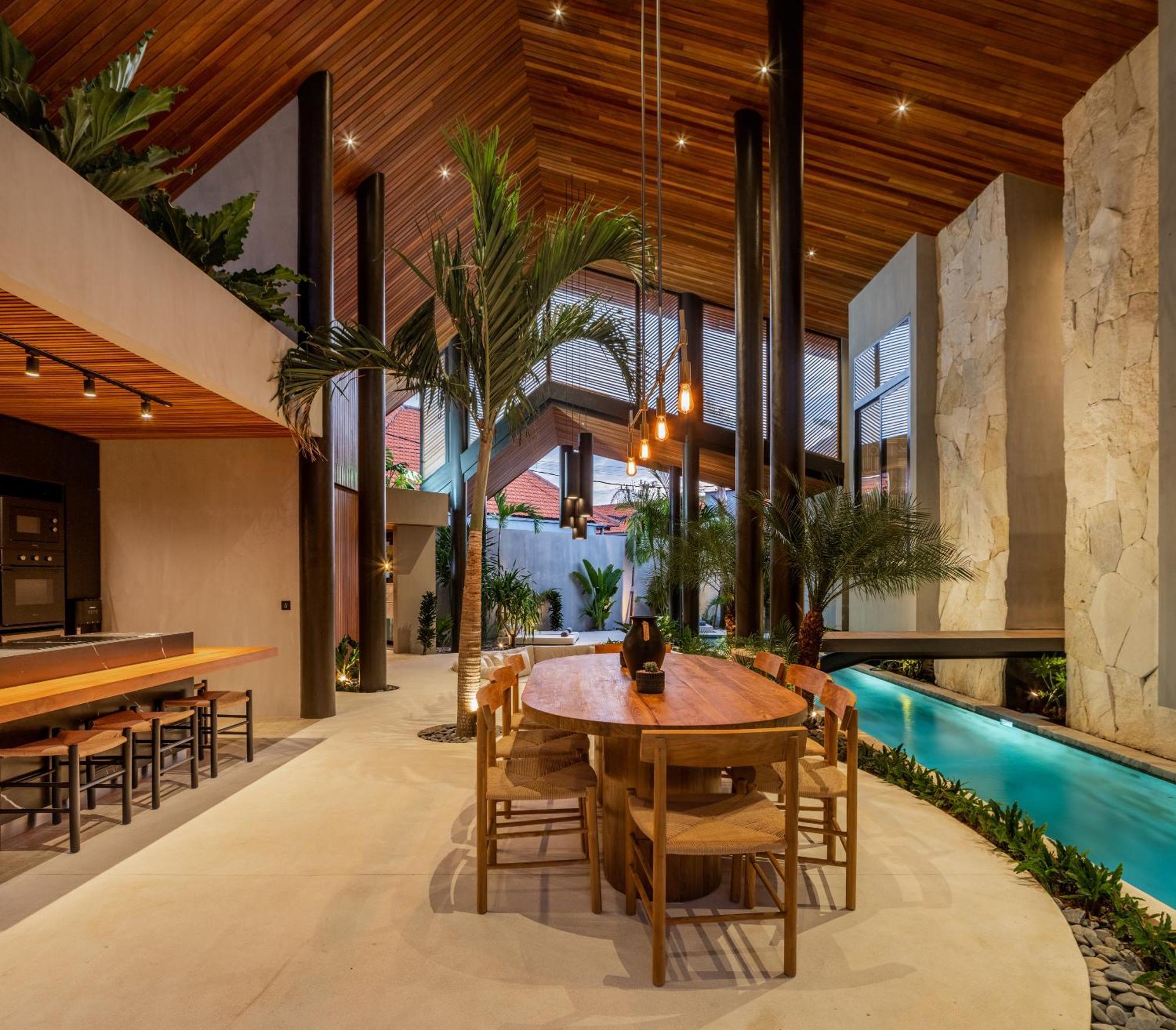 Villa Levante Bali By House Of Winds - Tropical Oasis Near Canggu Kerobokan Exterior foto