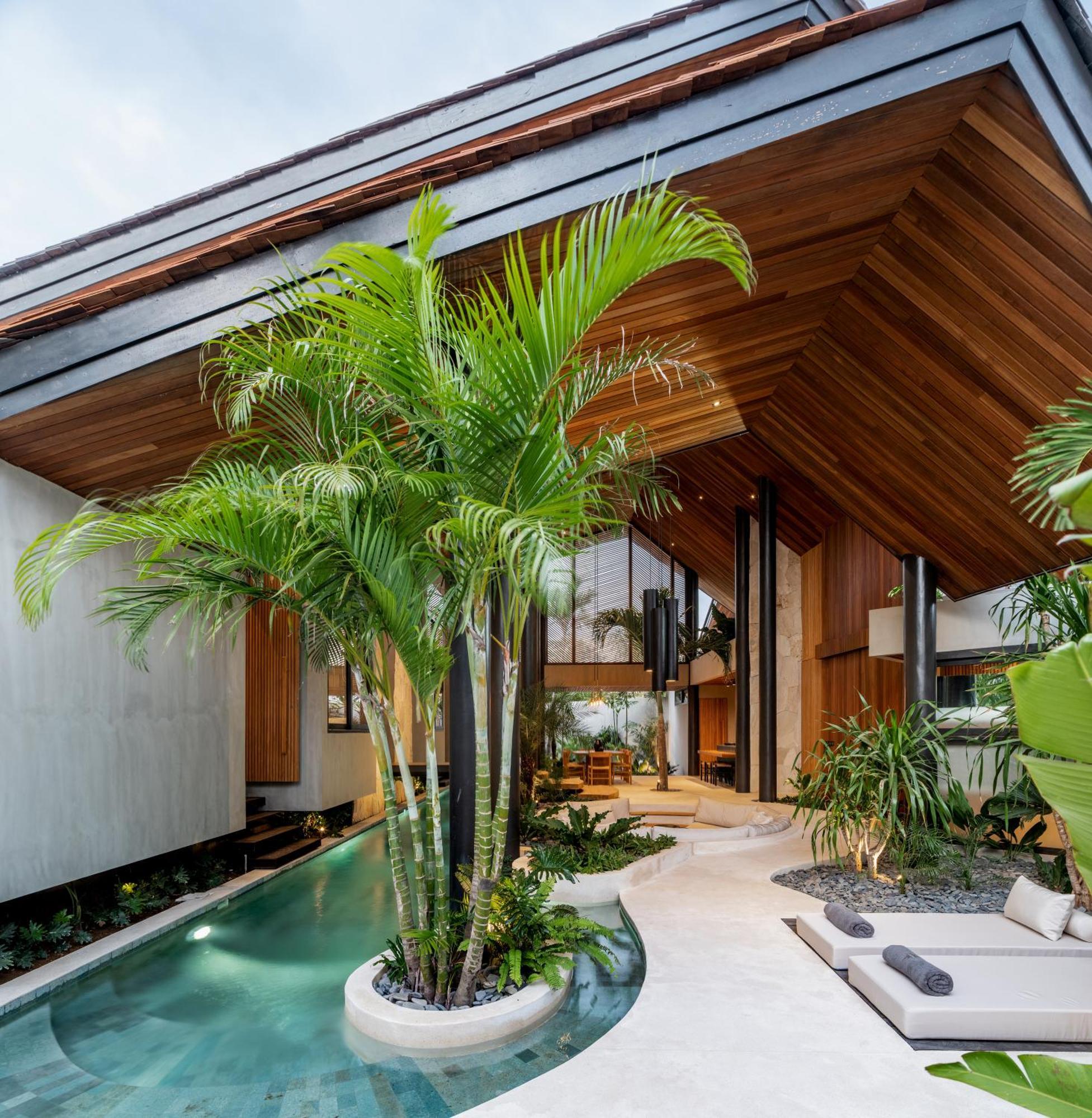 Villa Levante Bali By House Of Winds - Tropical Oasis Near Canggu Kerobokan Exterior foto