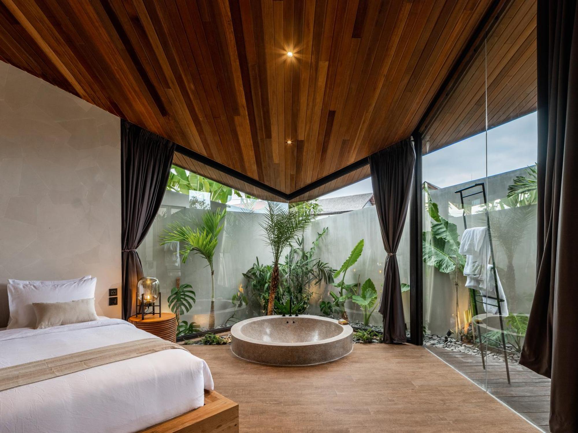 Villa Levante Bali By House Of Winds - Tropical Oasis Near Canggu Kerobokan Exterior foto